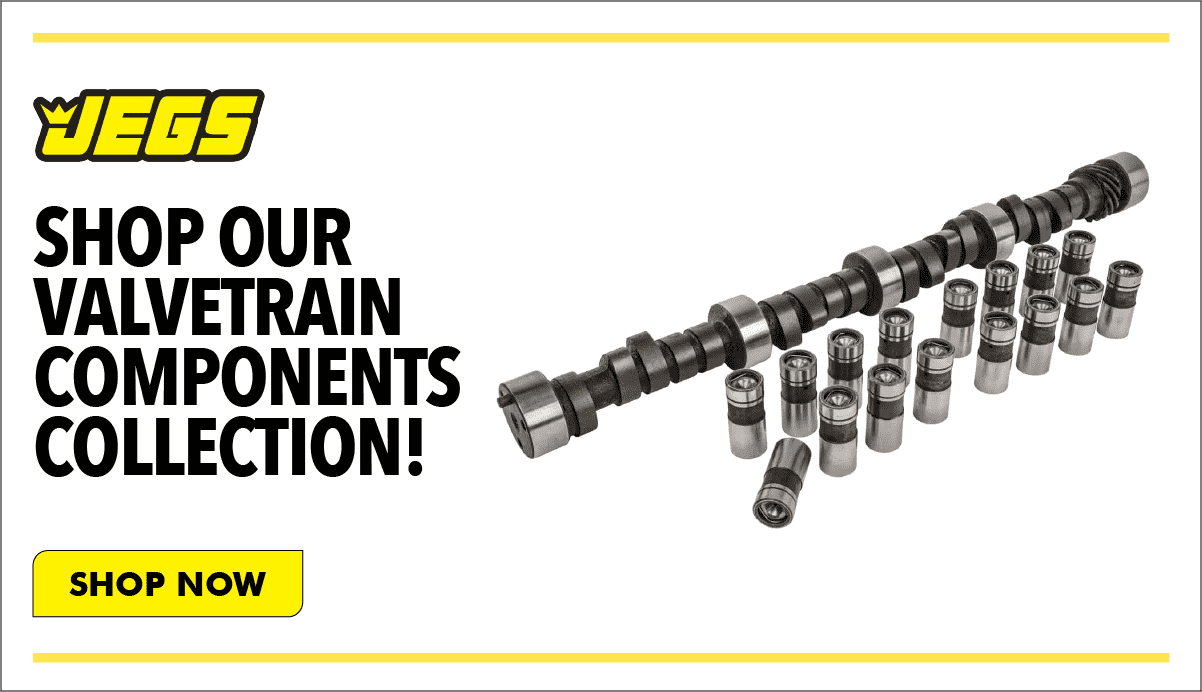 💥Ignite More POWER With New Camshafts & Lifter Sets! JEGS